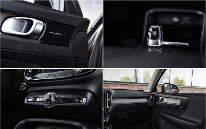 Volvo XC 40 cena 124900 przebieg: 76059, rok produkcji 2019 z Kazimierz Dolny małe 781